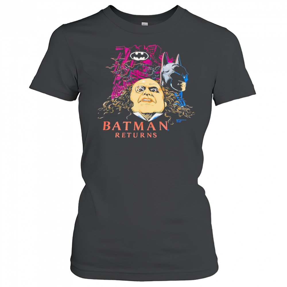 Batman Returns Batman The Penguin graphic shirt Women's T-shirt