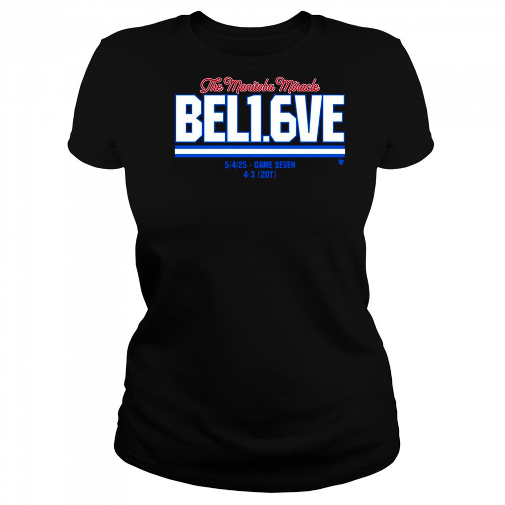 Believe In 1.6 Seconds Left Shirt Women's T-shirt