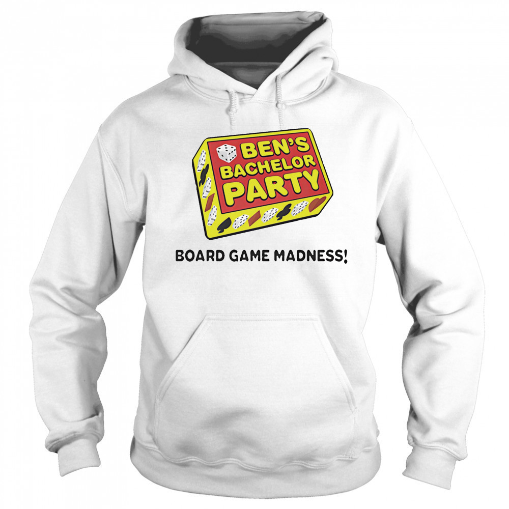 Ben’s Bachelor Party Board Game Madness shirt Sweatshirt