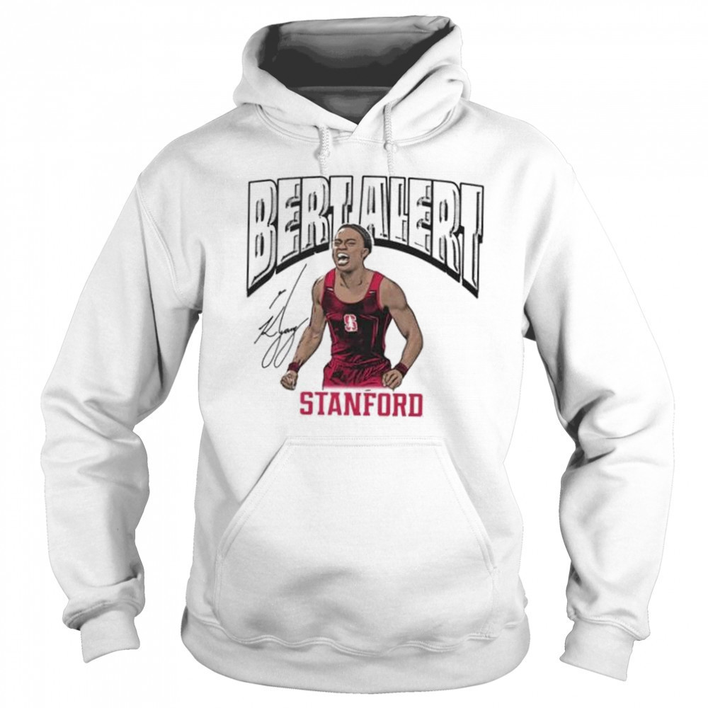 Bert Alert Stanford Cardinal cartoon signature shirt Sweatshirt