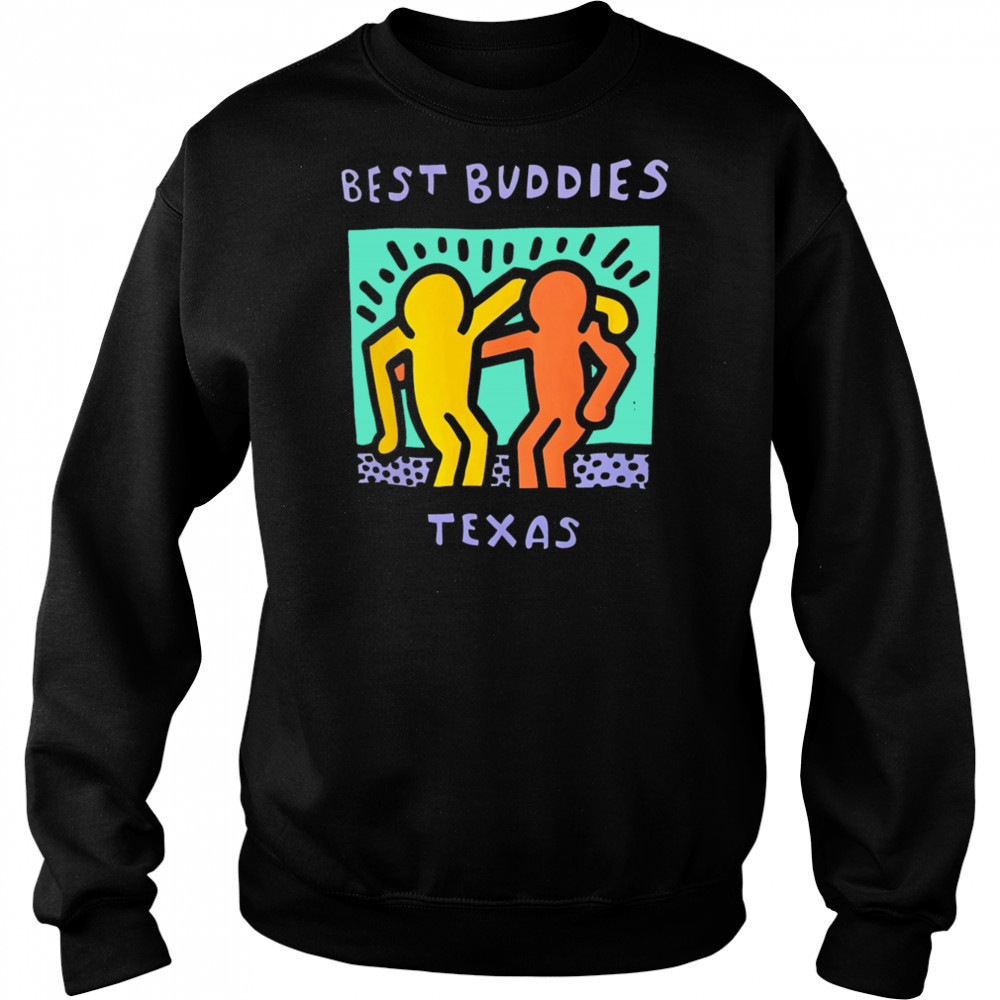 Best Buddies Texas shirt Hoodie