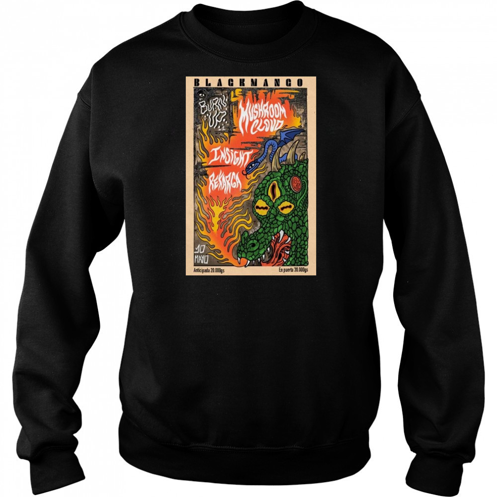 Black Mango Company May 102 2025 Burn Up Shirt Hoodie