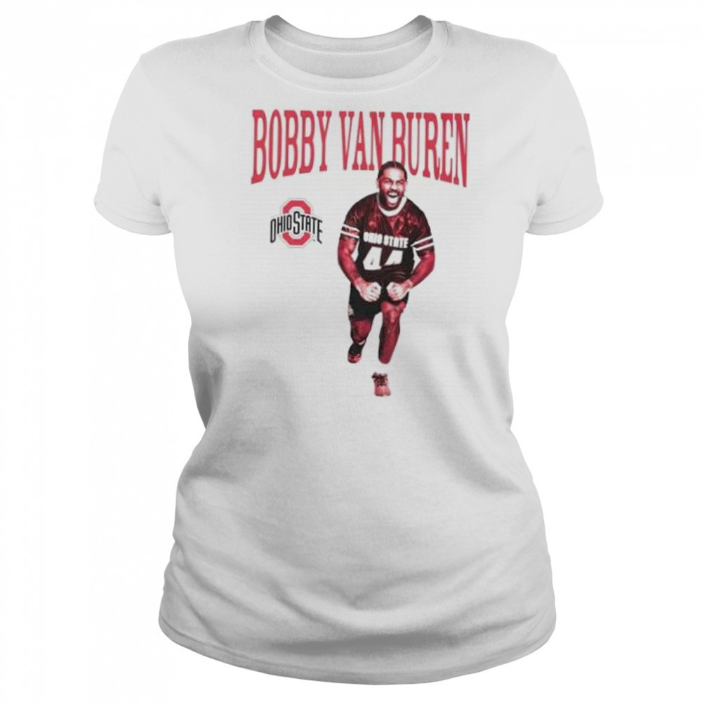 Bobby Van Buren Ohio State Buckeyes illustrated shirt Women's T-shirt