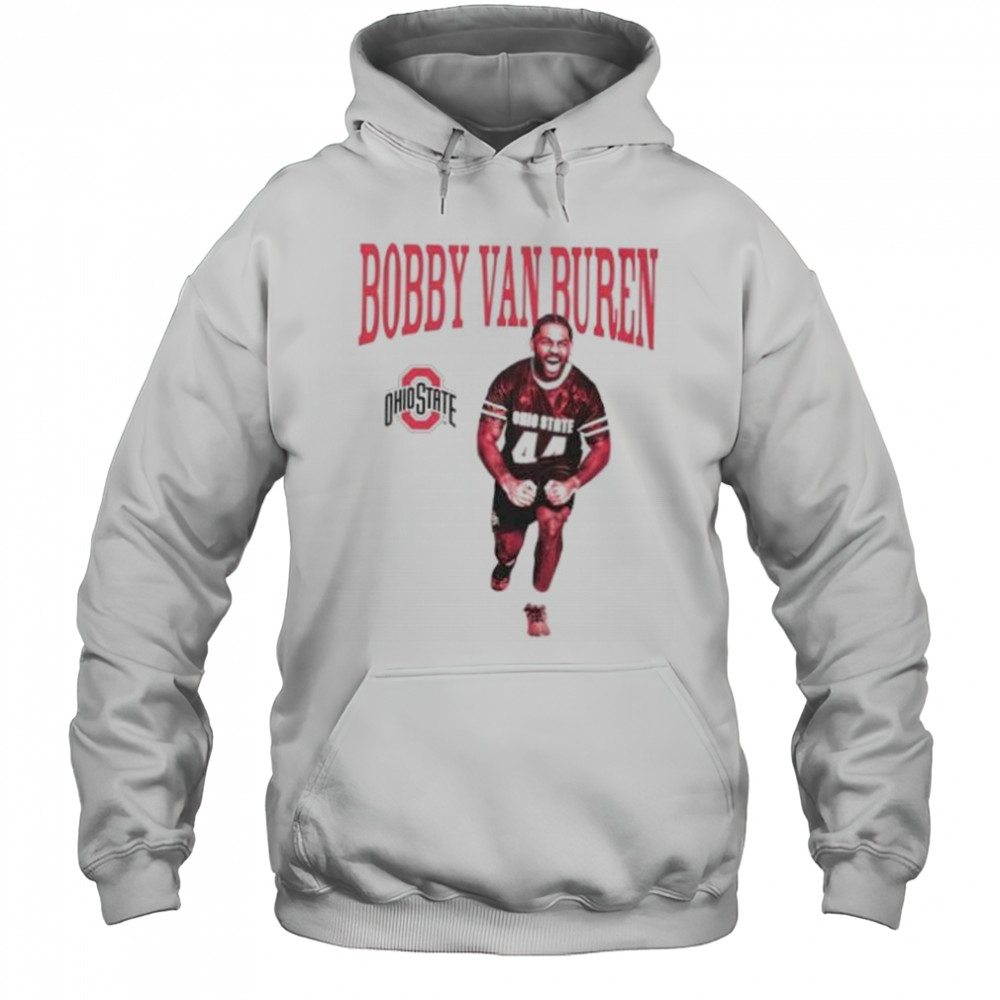 Bobby Van Buren Ohio State Buckeyes illustrated shirt Hoodie