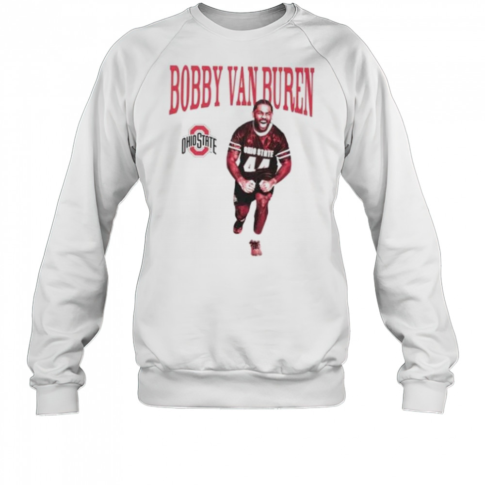 Bobby Van Buren Ohio State Buckeyes illustrated shirt Sweatshirt