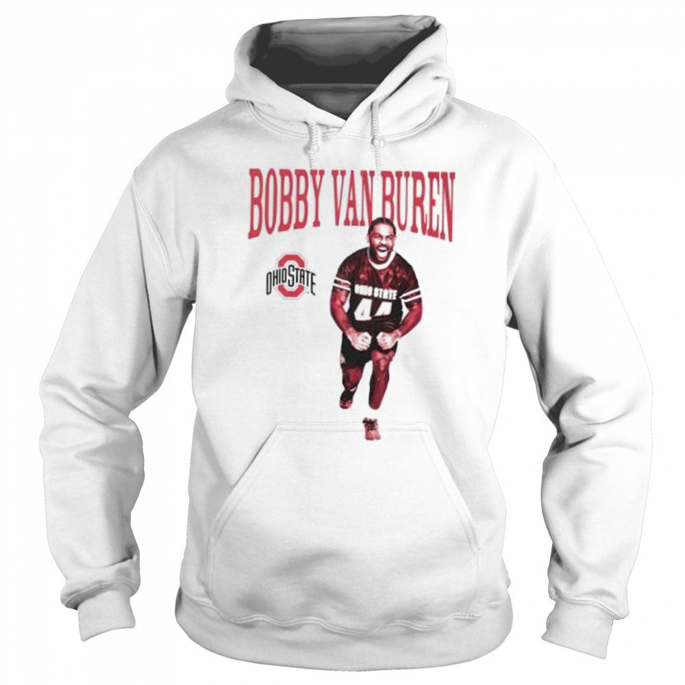 Bobby Van Buren Ohio State Buckeyes illustrated shirt Sweatshirt