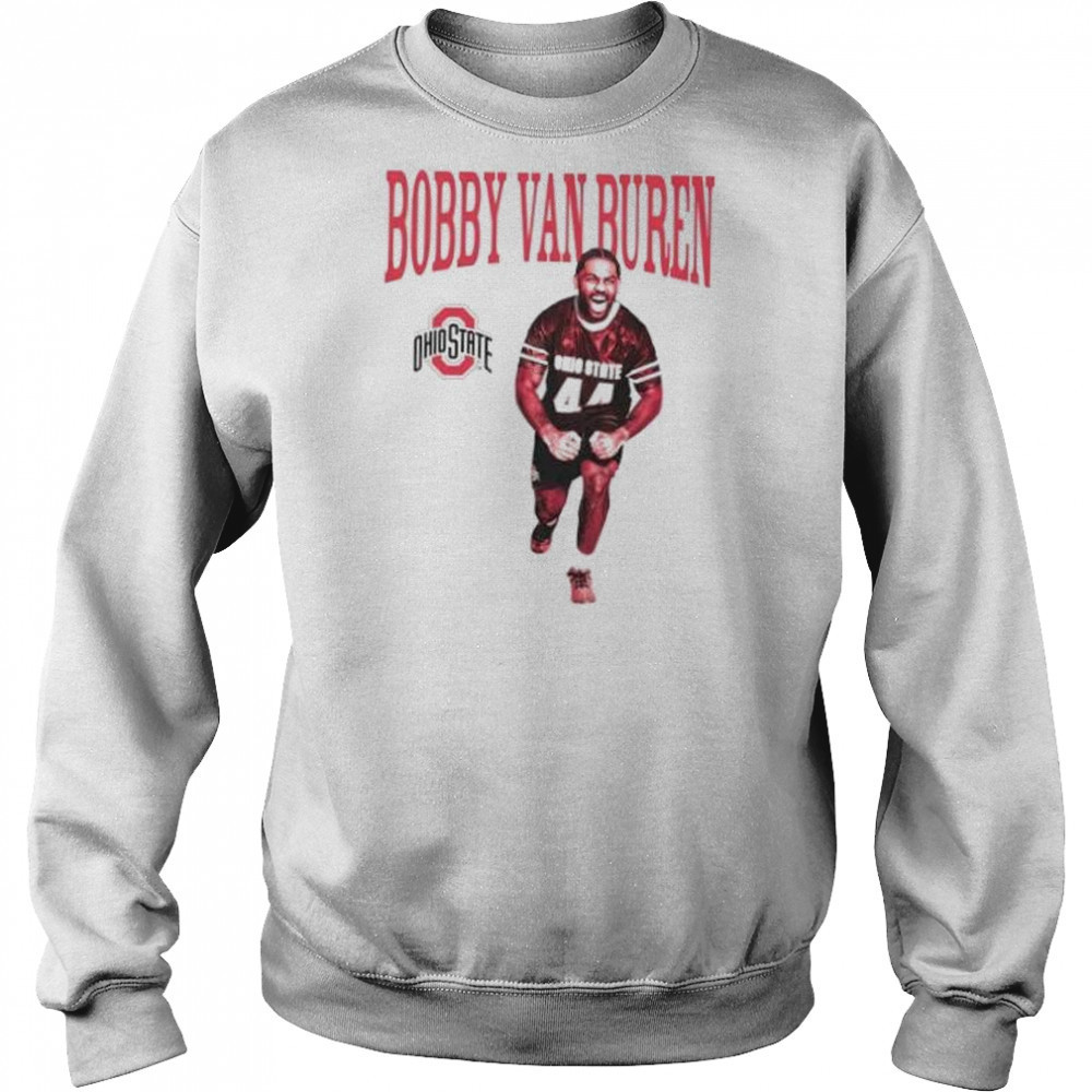 Bobby Van Buren Ohio State Buckeyes illustrated shirt Hoodie