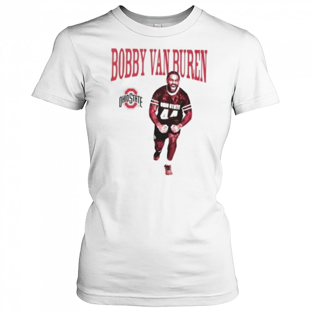 Bobby Van Buren Ohio State Buckeyes illustrated shirt Women's T-shirt