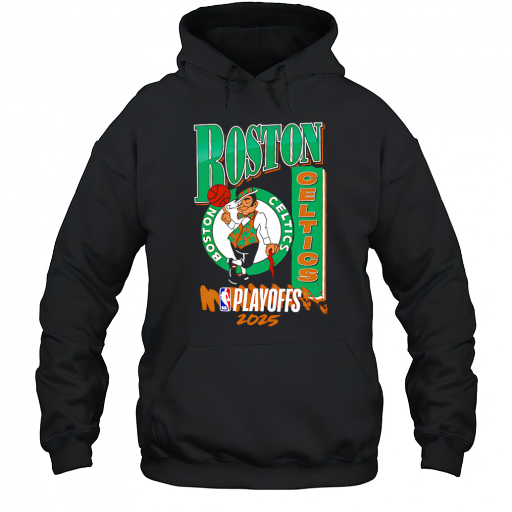 Boston Celtics playoff NBA 2025 shirt Hoodie