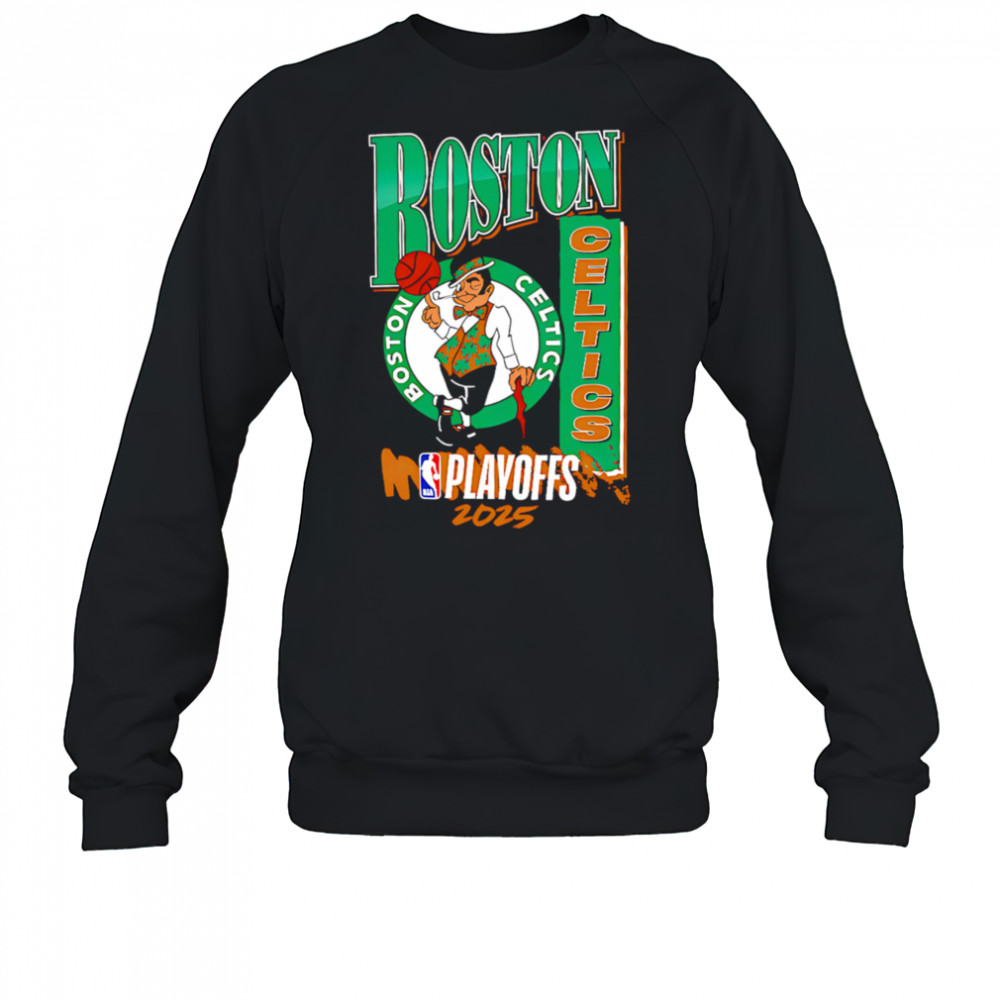 Boston Celtics playoff NBA 2025 shirt Sweatshirt