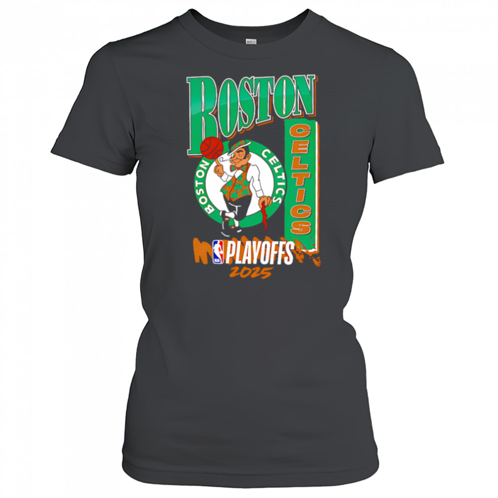 Boston Celtics playoff NBA 2025 shirt Women's T-shirt