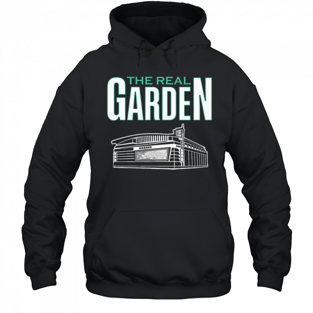 Boston Celtics The Real Garden t-shirt Hoodie