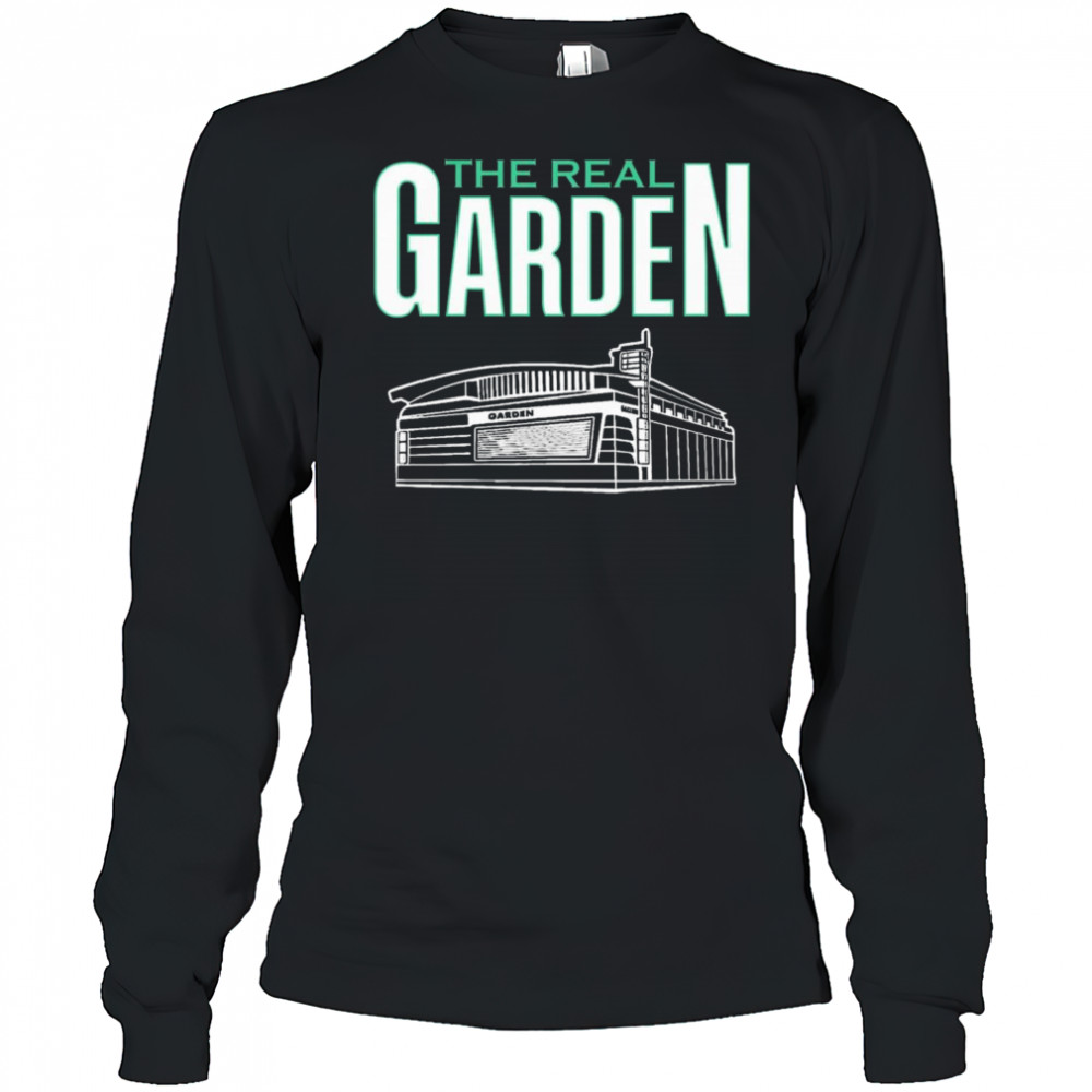 Boston Celtics The Real Garden t-shirt Long Sleeved