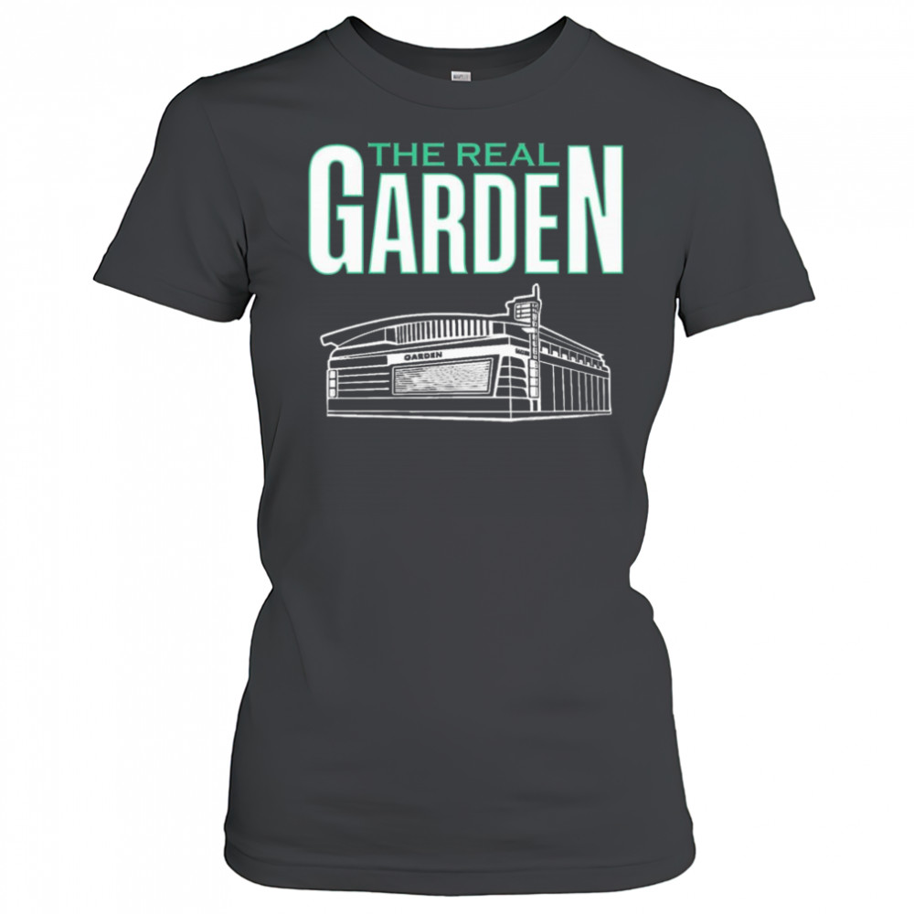 Boston Celtics The Real Garden t-shirt Women's T-shirt