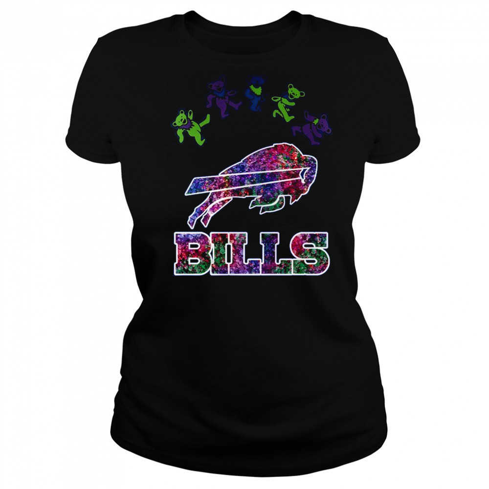 Buffalo Bills Grateful Dead Night 60th Anniversary 2025 Shirt Women's T-shirt