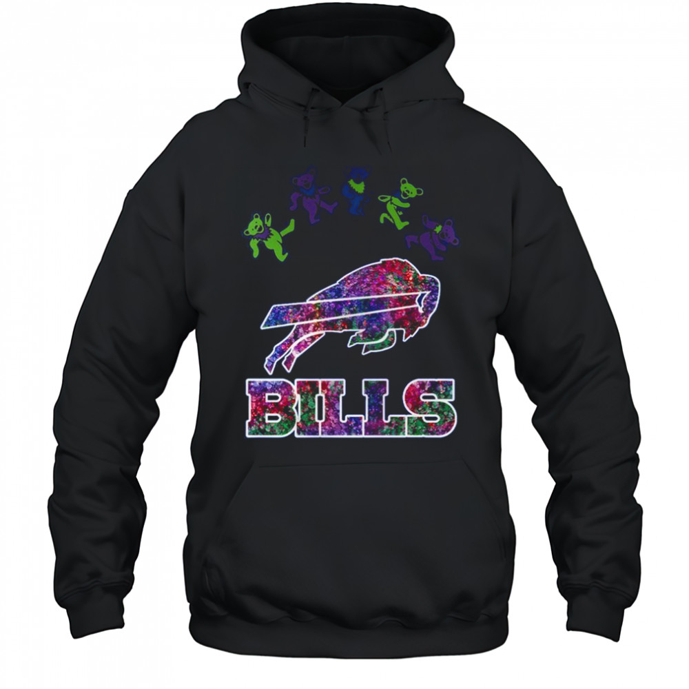 Buffalo Bills Grateful Dead Night 60th Anniversary 2025 Shirt Hoodie