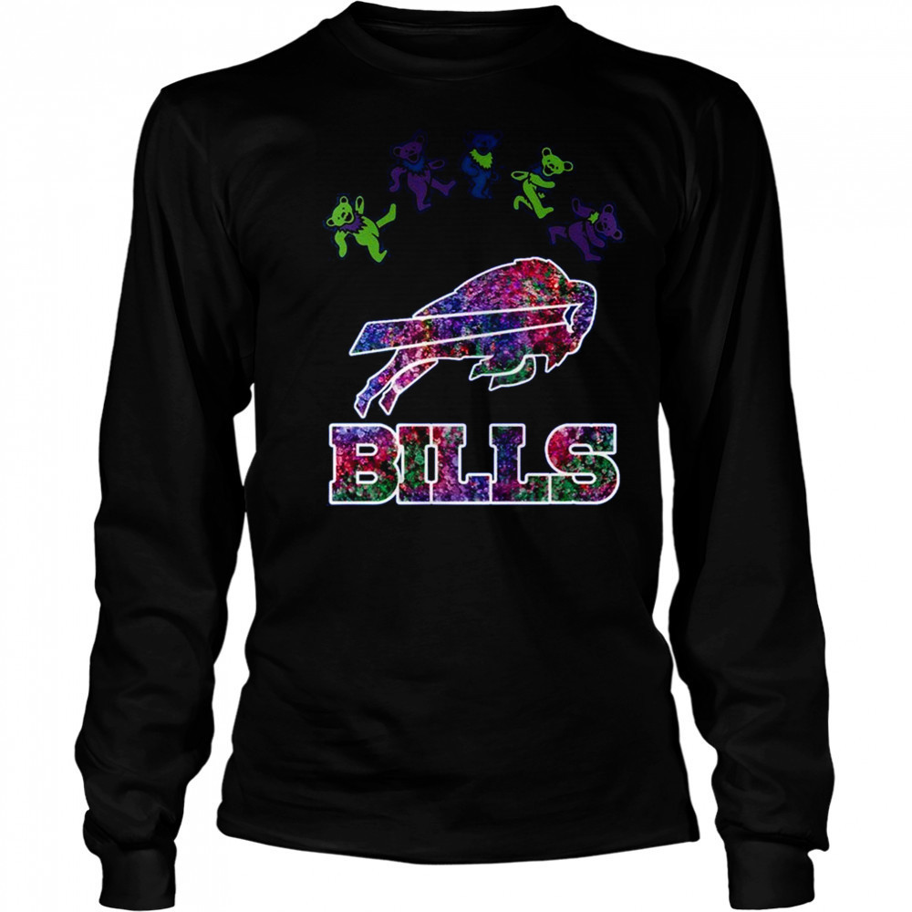 Buffalo Bills Grateful Dead Night 60th Anniversary 2025 Shirt Long Sleeved