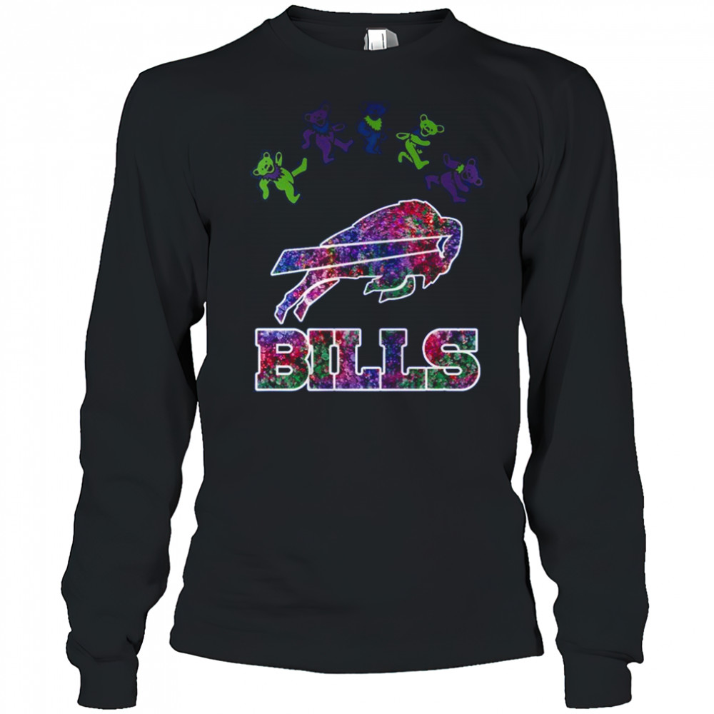 Buffalo Bills Grateful Dead Night 60th Anniversary 2025 Shirt Long Sleeved