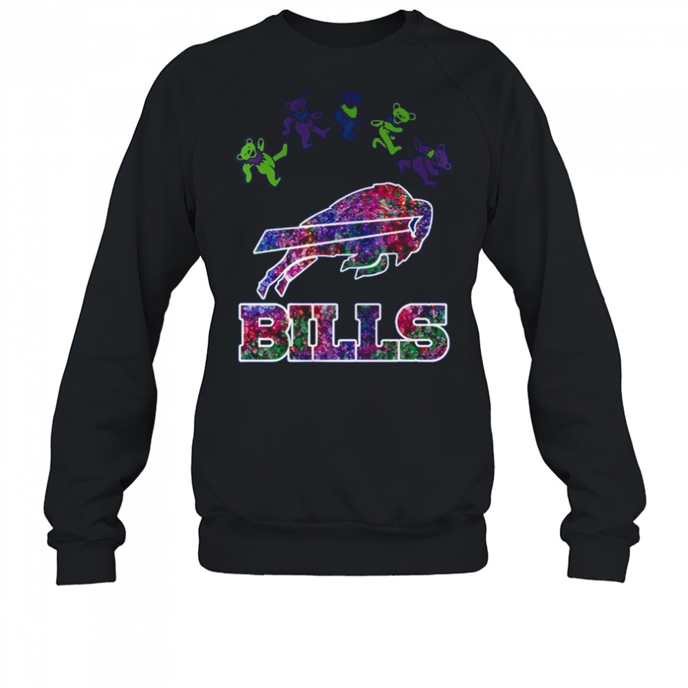 Buffalo Bills Grateful Dead Night 60th Anniversary 2025 Shirt Sweatshirt