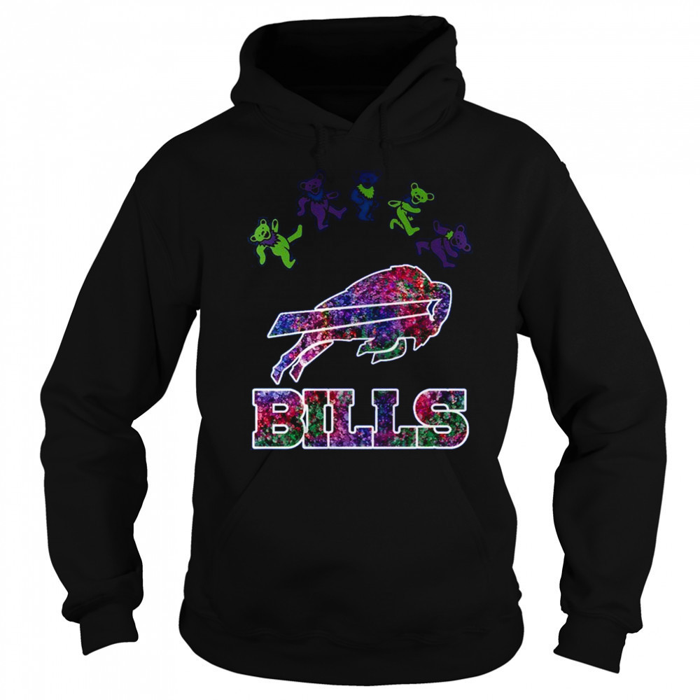 Buffalo Bills Grateful Dead Night 60th Anniversary 2025 Shirt Sweatshirt