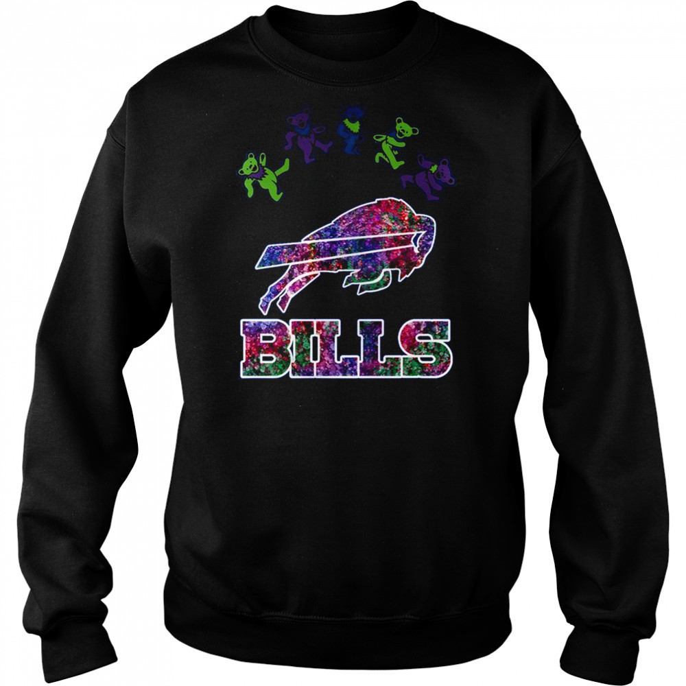 Buffalo Bills Grateful Dead Night 60th Anniversary 2025 Shirt Hoodie