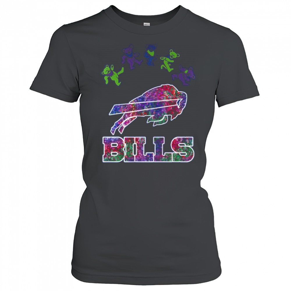 Buffalo Bills Grateful Dead Night 60th Anniversary 2025 Shirt Women's T-shirt