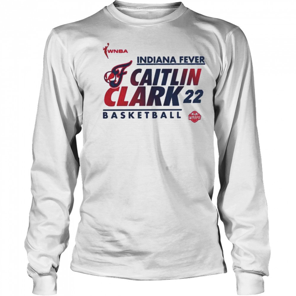 Caitlin Clark Indiana Fever Basketball Shirt Long Sleeved