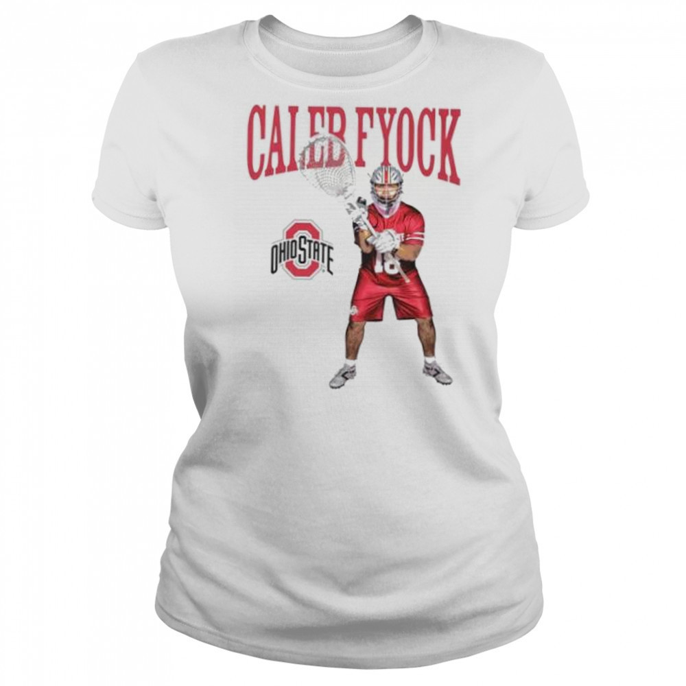 Caleb Fyock Ohio State Buckeyes illustrated shirt Women's T-shirt