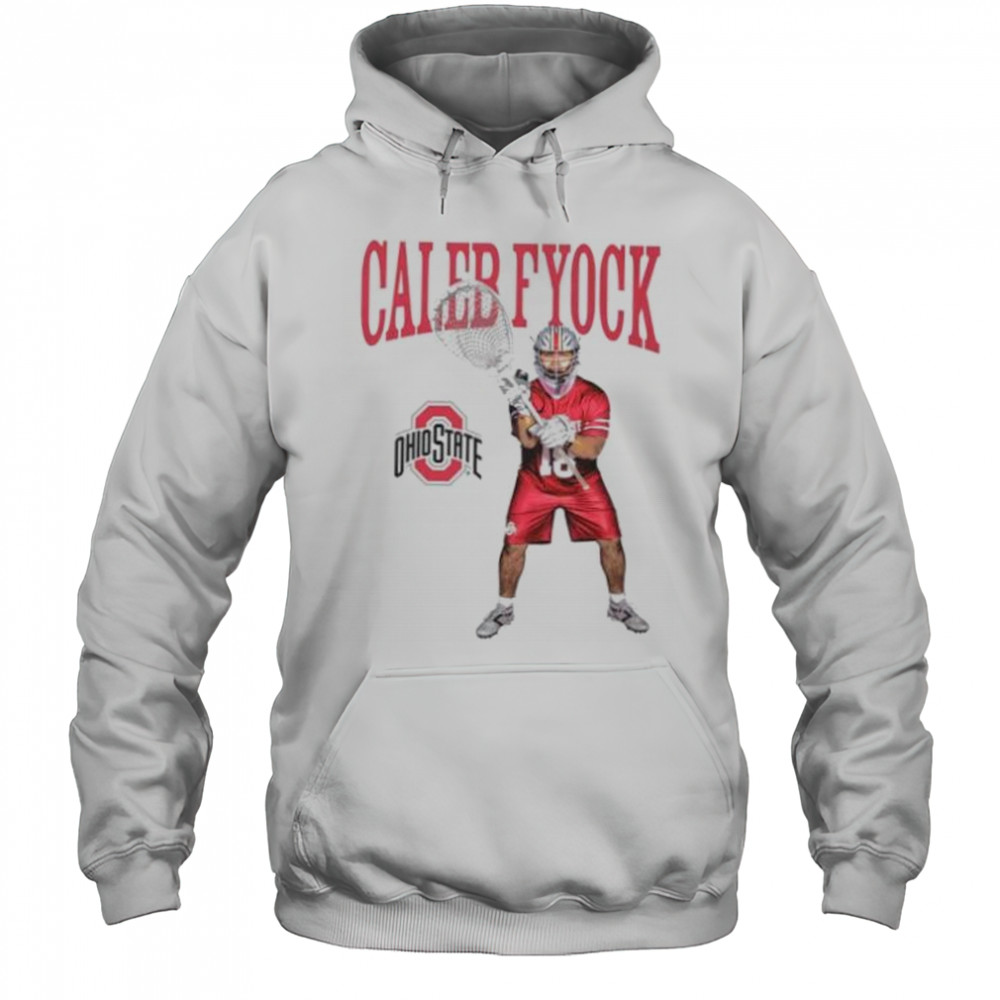 Caleb Fyock Ohio State Buckeyes illustrated shirt Hoodie