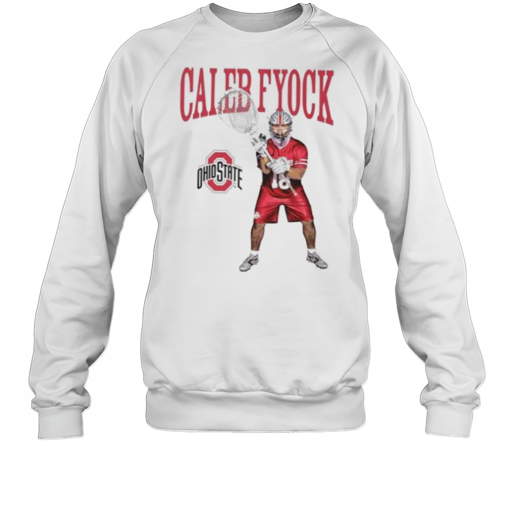 Caleb Fyock Ohio State Buckeyes illustrated shirt Sweatshirt