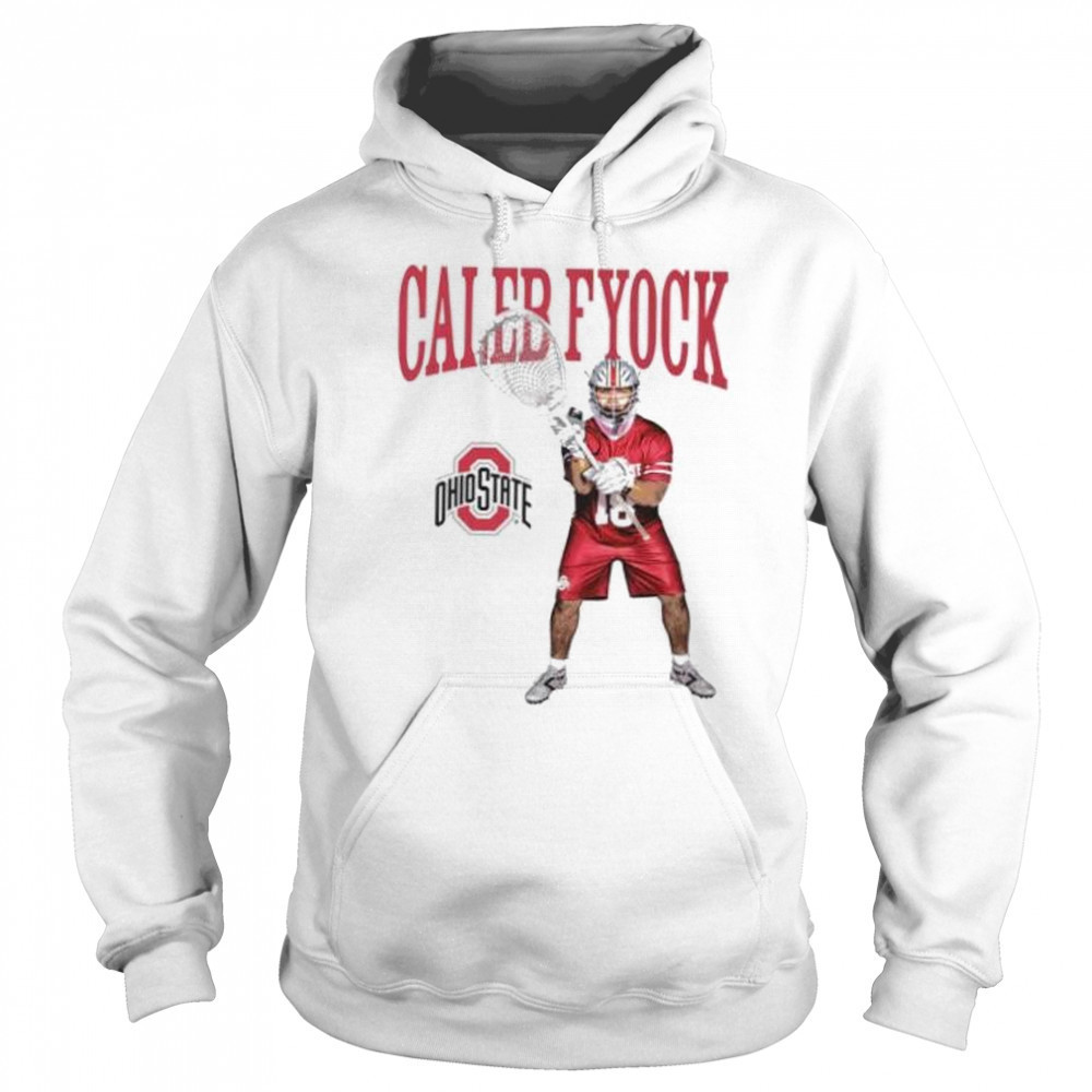 Caleb Fyock Ohio State Buckeyes illustrated shirt Sweatshirt