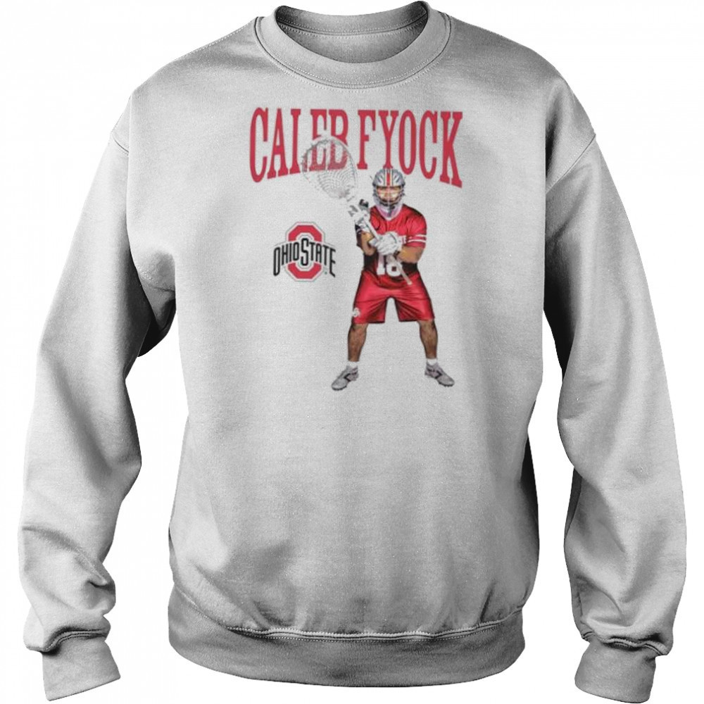 Caleb Fyock Ohio State Buckeyes illustrated shirt Hoodie