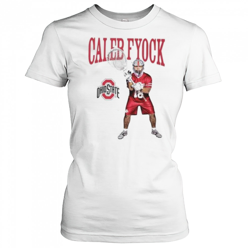 Caleb Fyock Ohio State Buckeyes illustrated shirt Women's T-shirt
