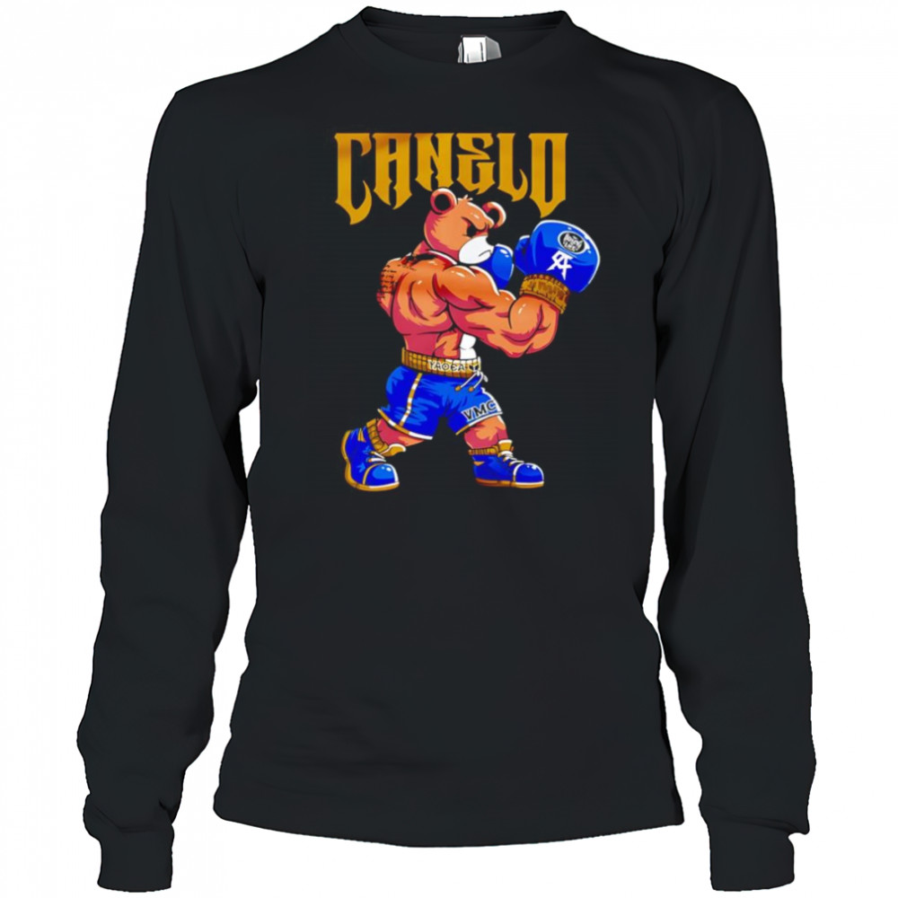 Canelo Alvarez Punk II shirt Long Sleeved