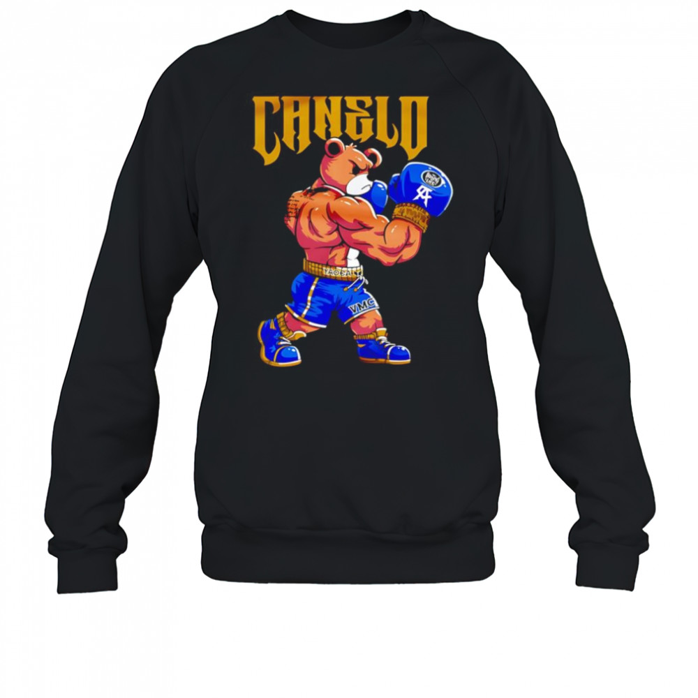 Canelo Alvarez Punk II shirt Sweatshirt