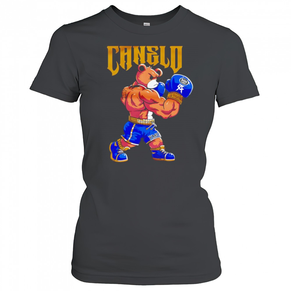 Canelo Alvarez Punk II shirt Women's T-shirt