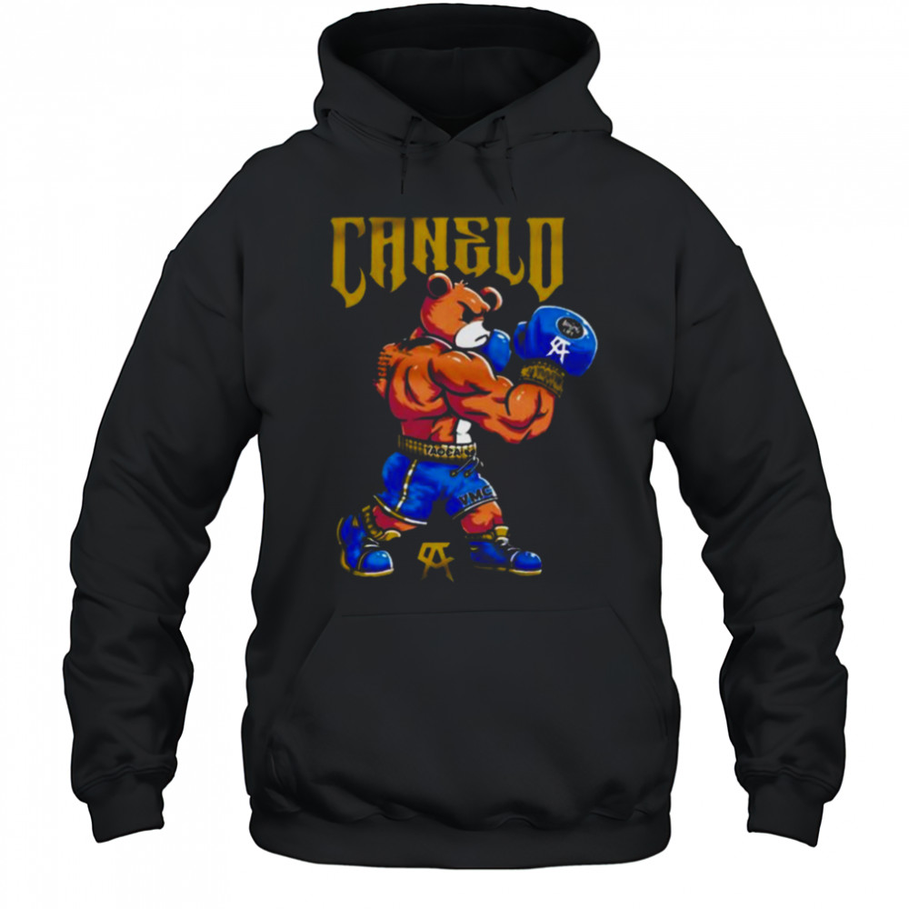 Canelo Alvarez Punk II T Shirt Hoodie