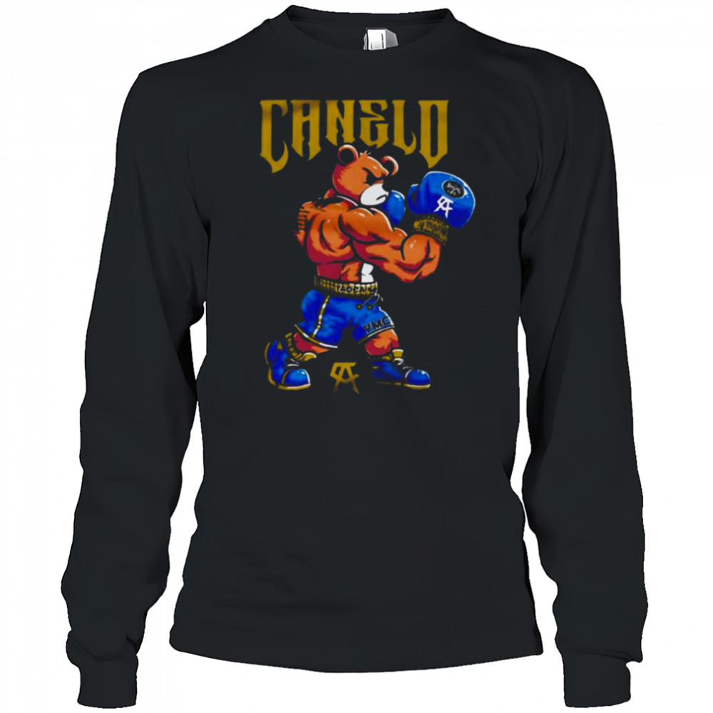 Canelo Alvarez Punk II T Shirt Long Sleeved