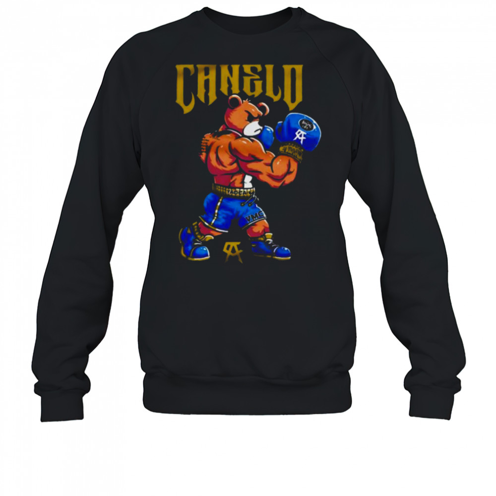 Canelo Alvarez Punk II T Shirt Sweatshirt