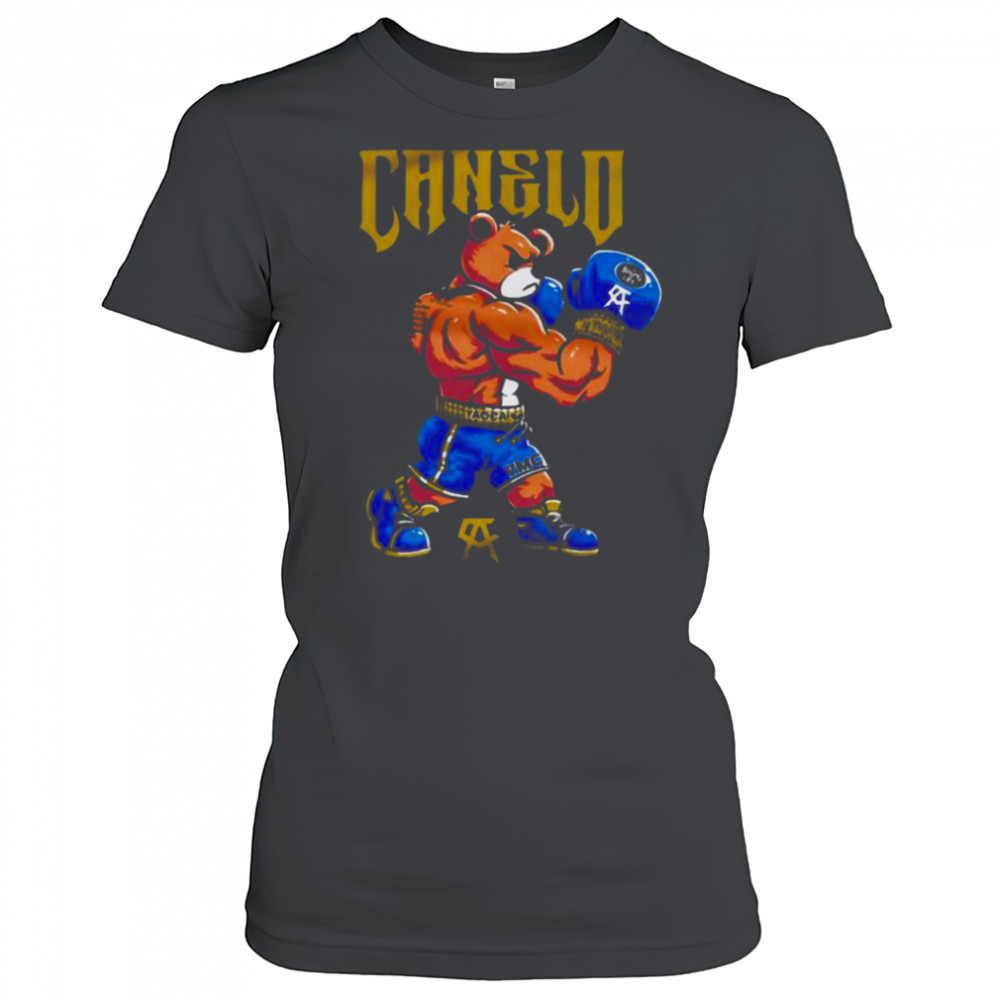 Canelo Alvarez Punk II T Shirt Women's T-shirt