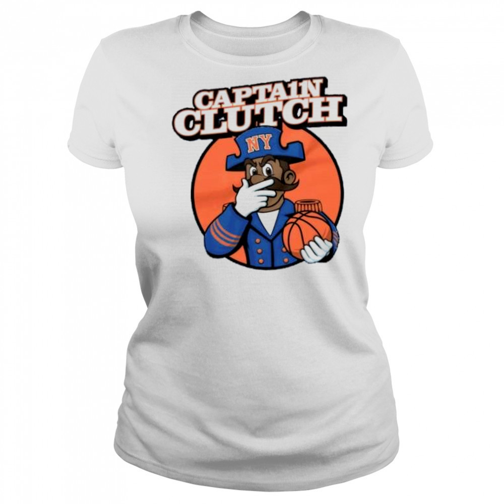 Capta11n clutch Jalen Brunson New York Knicks shirt Women's T-shirt