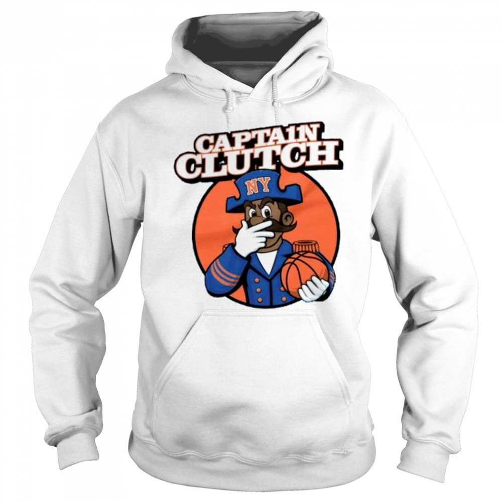 Capta11n clutch Jalen Brunson New York Knicks shirt Sweatshirt