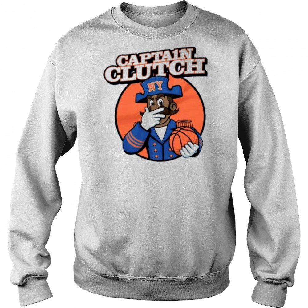 Capta11n clutch Jalen Brunson New York Knicks shirt Hoodie