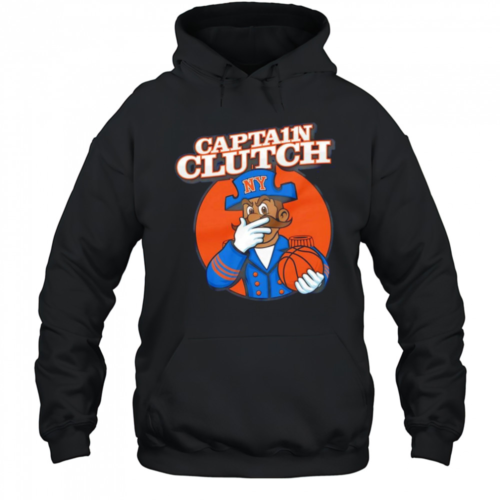Captain Clutch Jalen Brunson shirt Hoodie