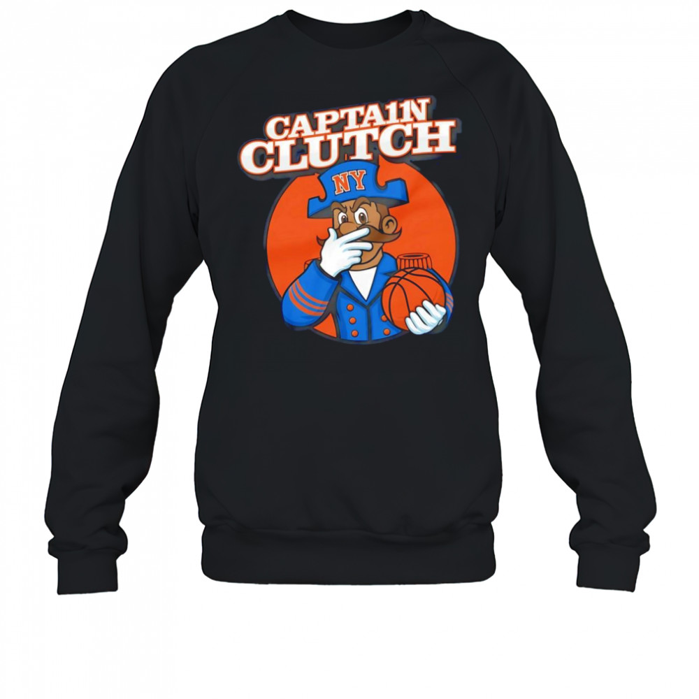 Captain Clutch Jalen Brunson shirt Sweatshirt