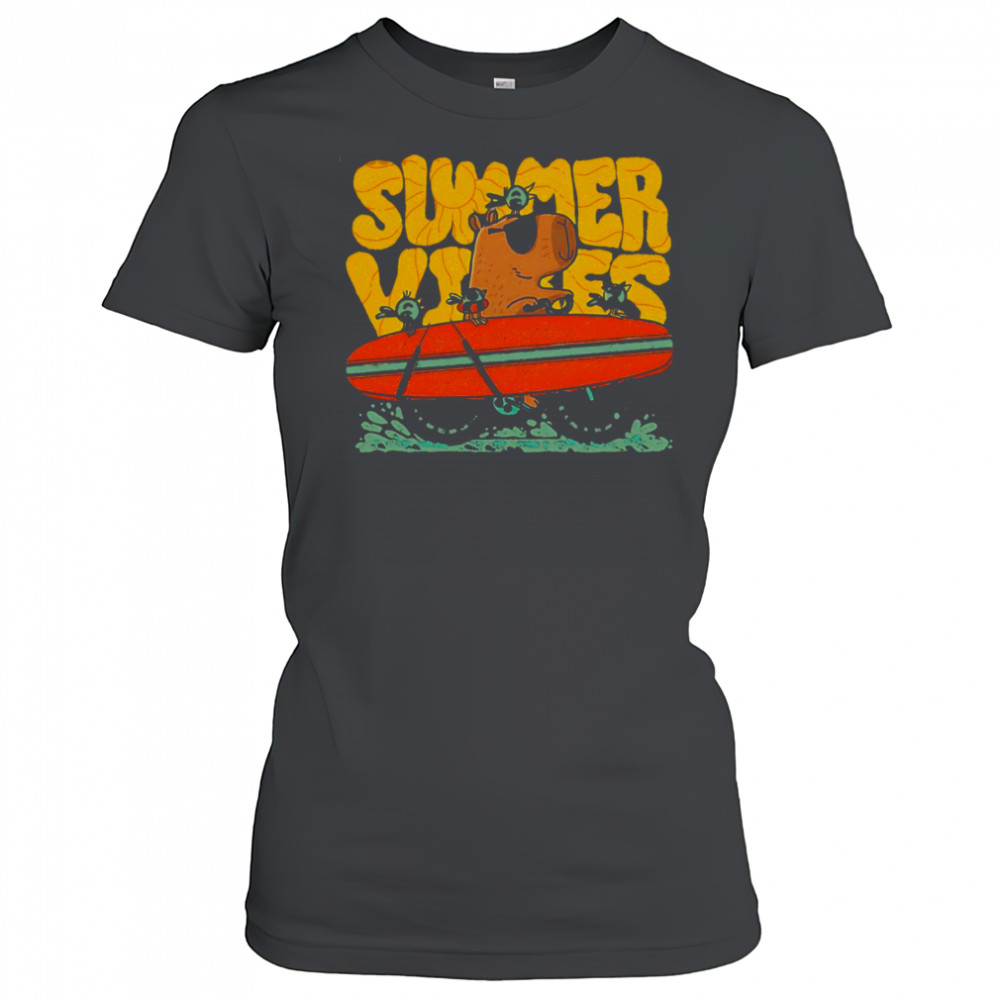 Capy Summer Vibes shirt Women's T-shirt