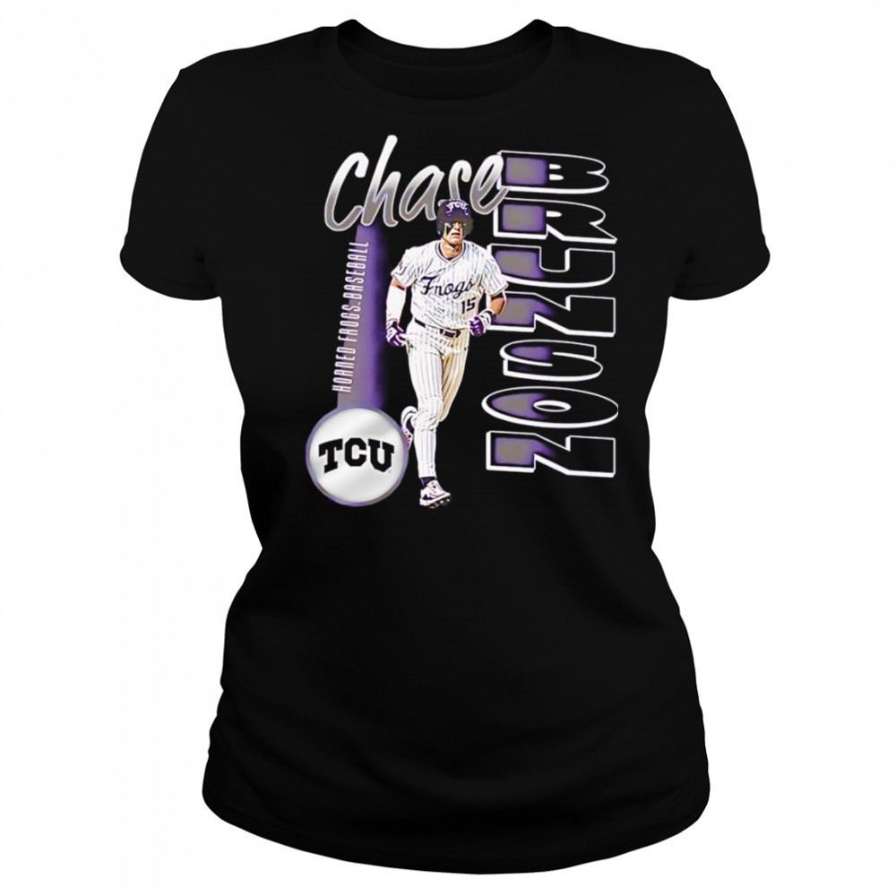 Chase Brunson TCU baseball cartoon shirt Women's T-shirt