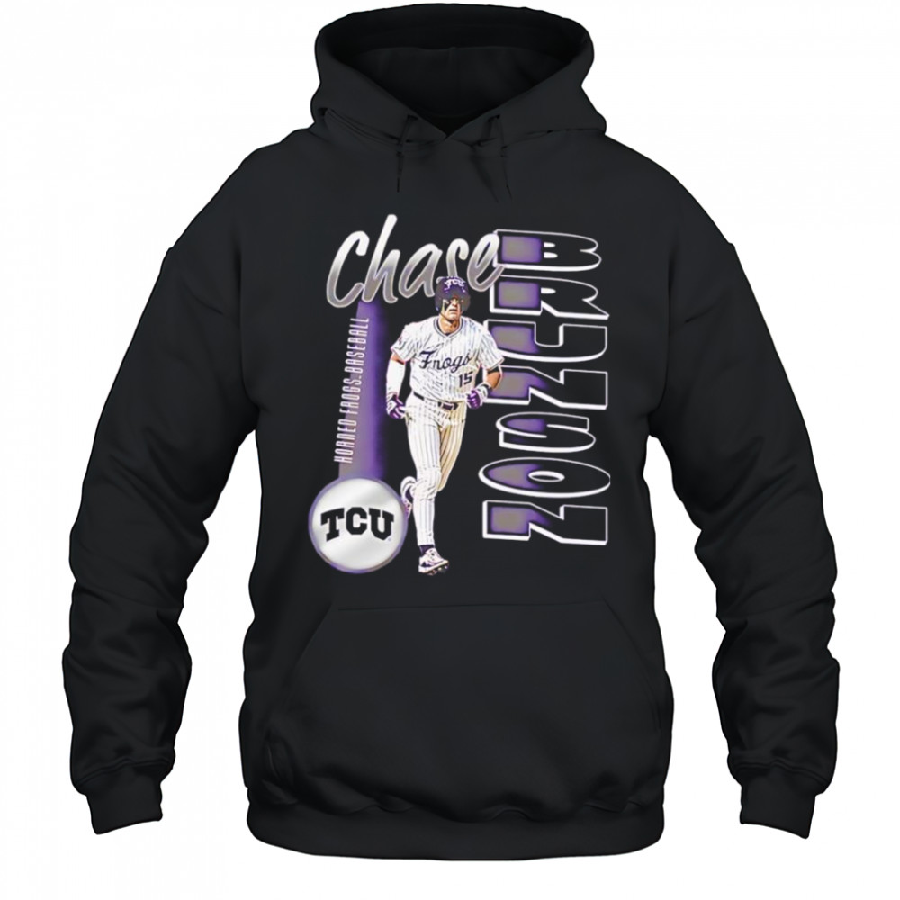 Chase Brunson TCU baseball cartoon shirt Hoodie