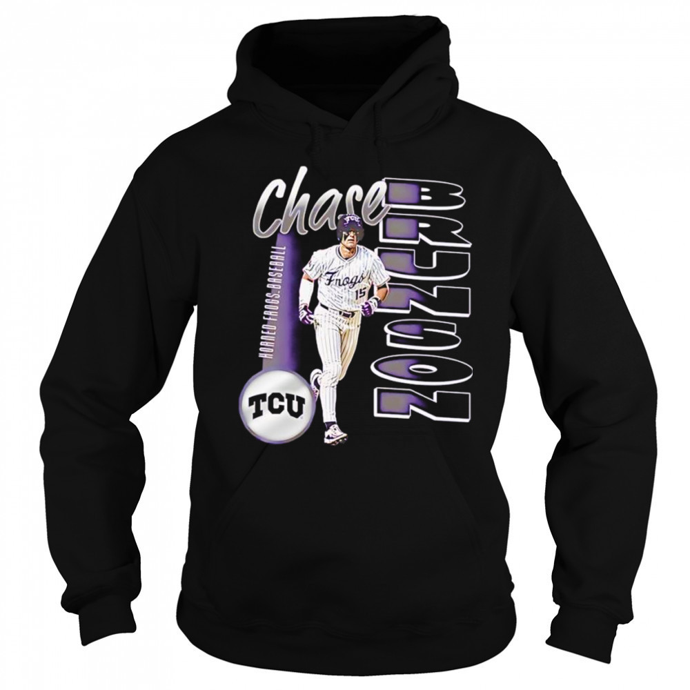 Chase Brunson TCU baseball cartoon shirt Sweatshirt