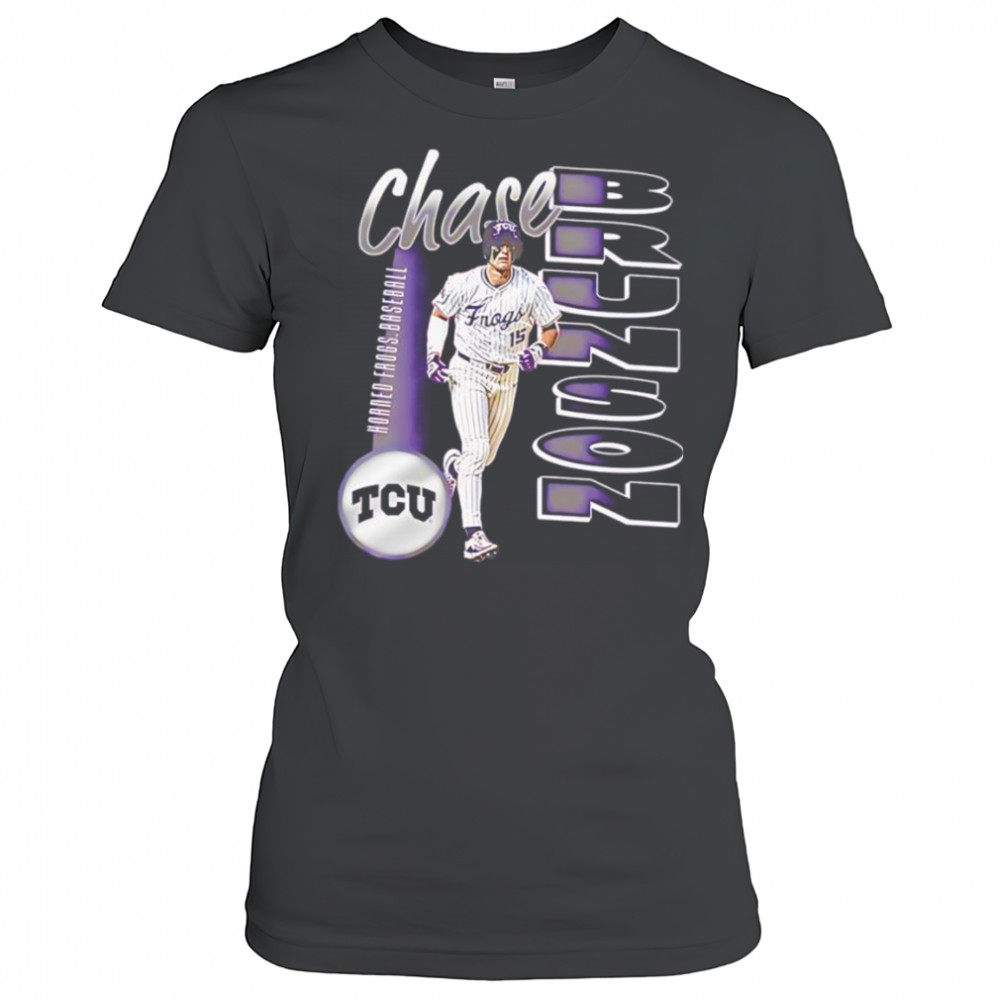 Chase Brunson TCU baseball cartoon shirt Women's T-shirt